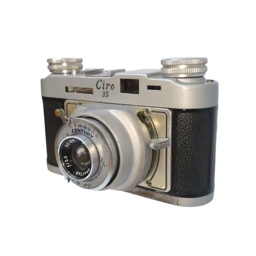 GRFLEX グラフレックス Ciro 35 50mm f 3.5 50mm