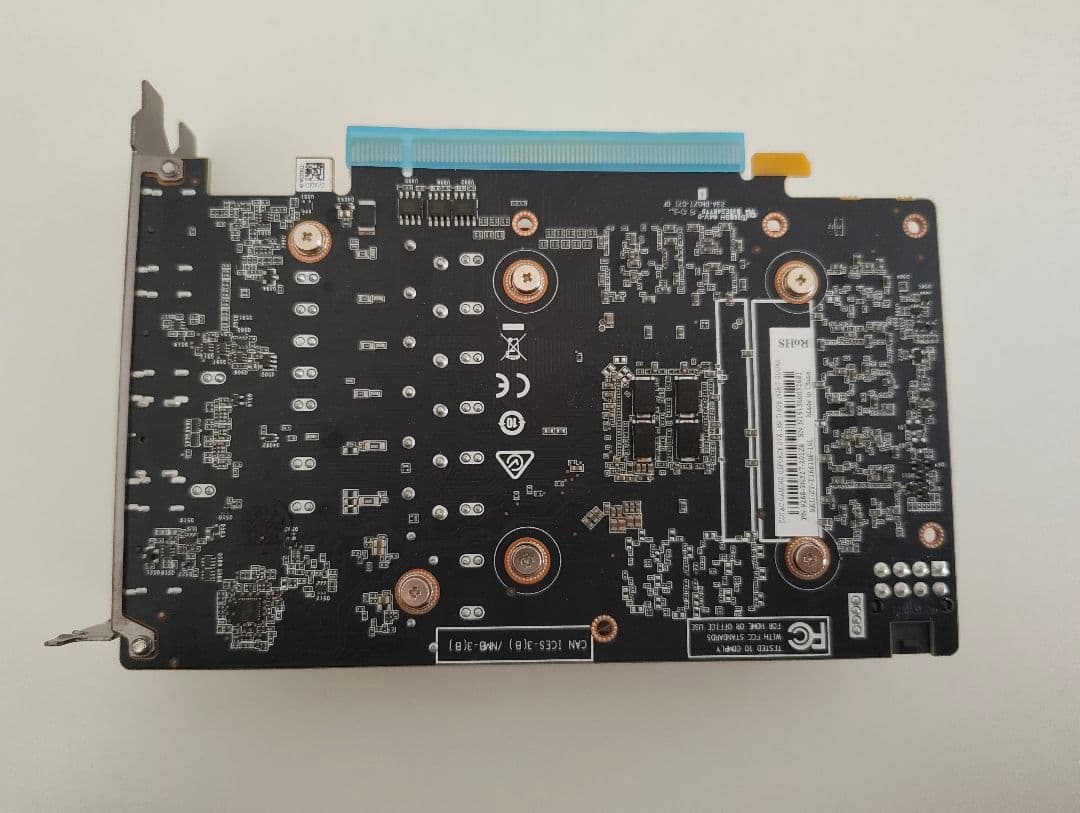 K*n様 ZOTAC 1660ti