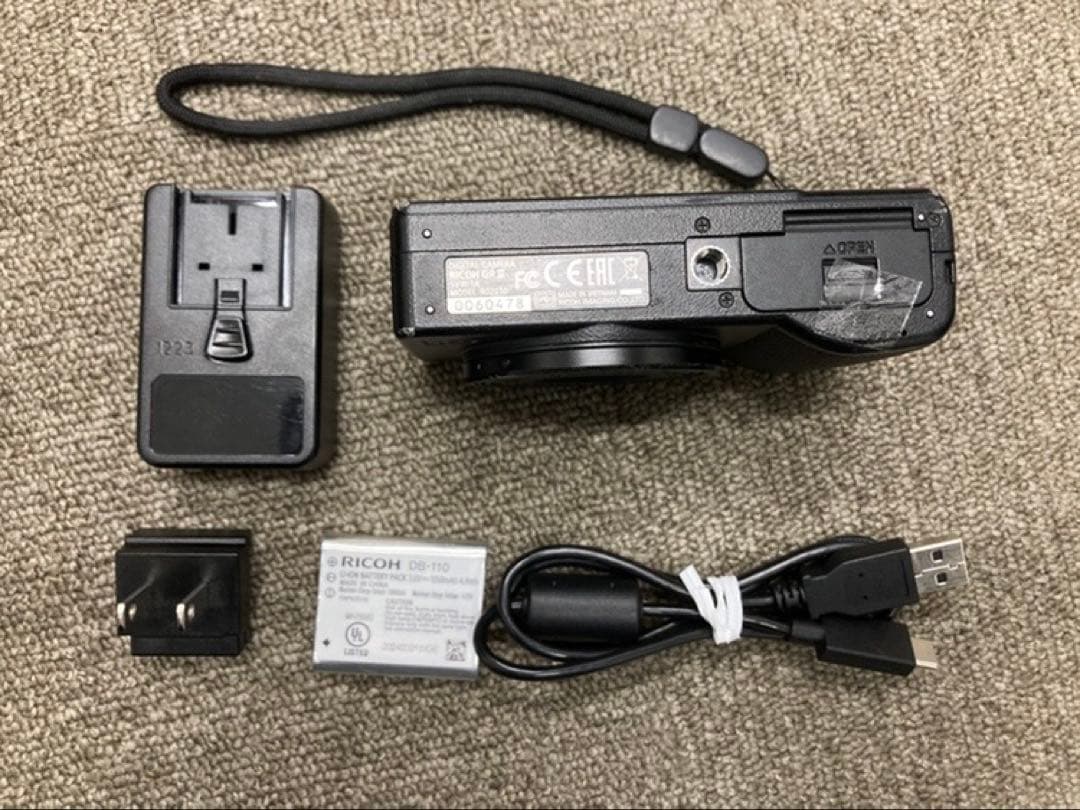RICOH GR Ⅲ ジャンク品　動作不良品