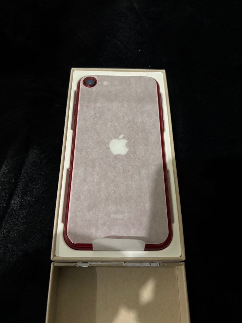 iPhone SE (第3世代) PRODUCT(RED) 未使用