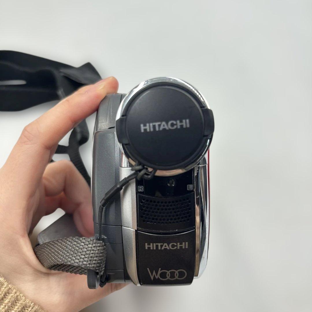 ②HITACHI DVD CAM ビデオカメラ 本体