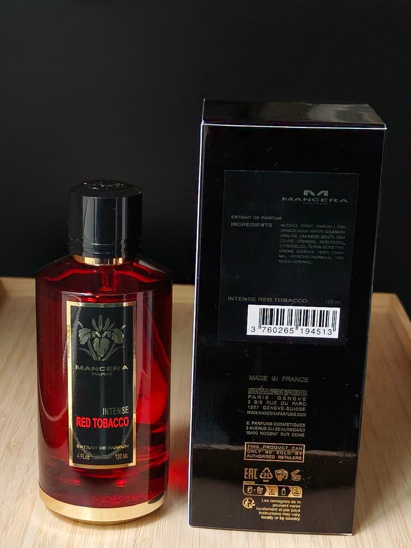 【国内正規品】Mancera Red Tobacco Intense 120ml