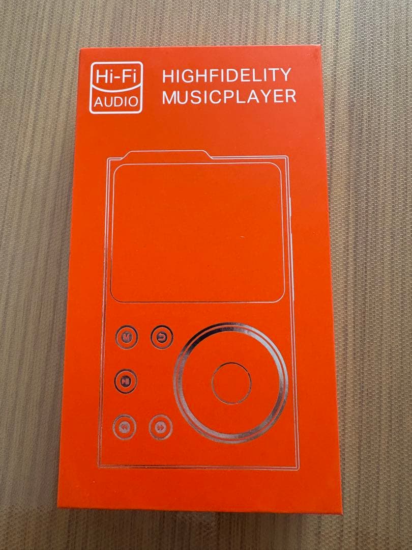 MP3プレーヤー Bluetooth 5.4対応　デジタルオーディオプレーヤー
