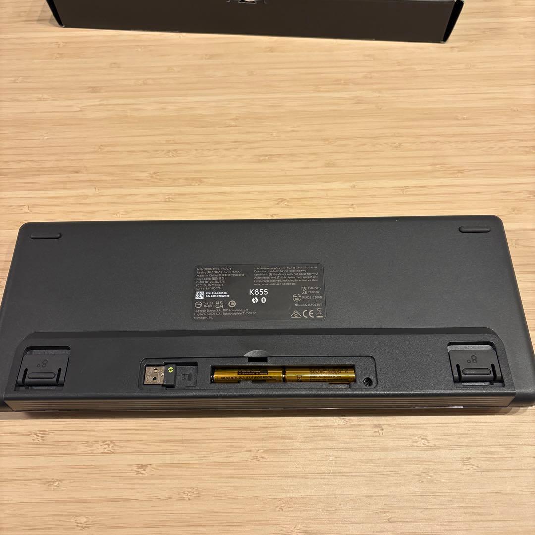 logicool ロジクール　k855GR