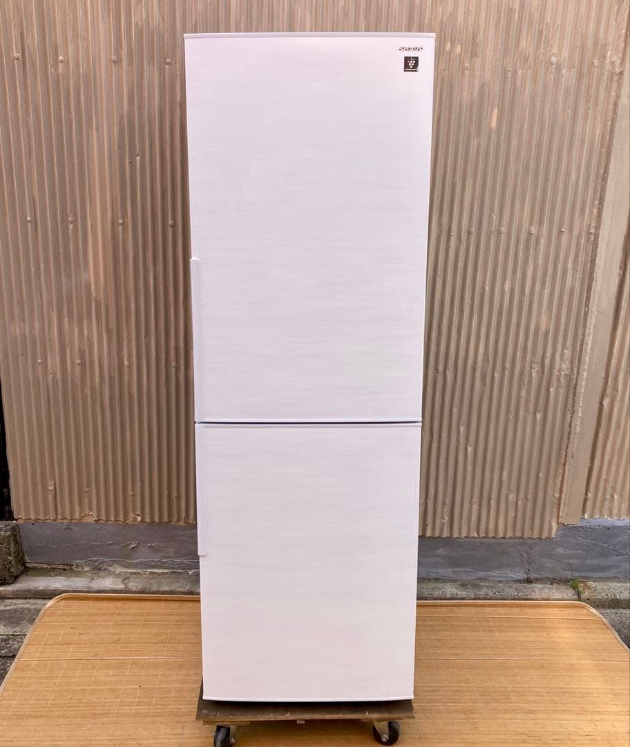SHARP ノンフロン冷凍冷蔵庫　SJ-PD31K-W