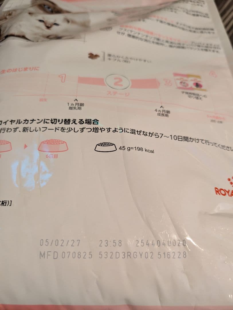  CANIN 成長前期の子猫用 4kg