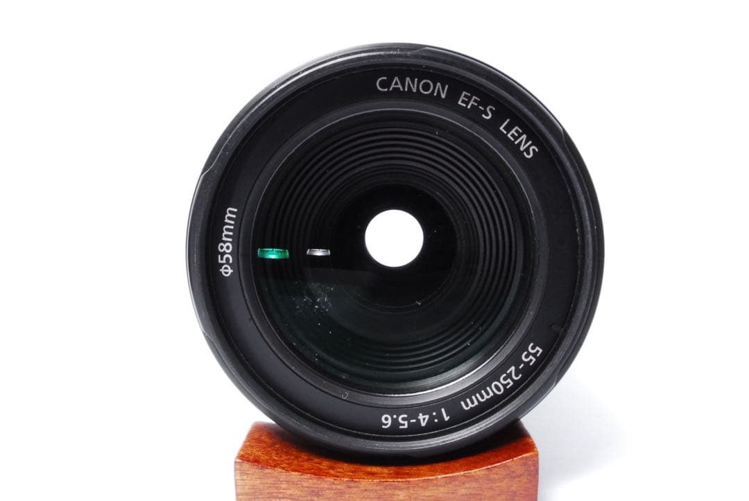 Canon EF-S 55-250mm IS❣️望遠レンズ 手ぶれ補正 ズーム