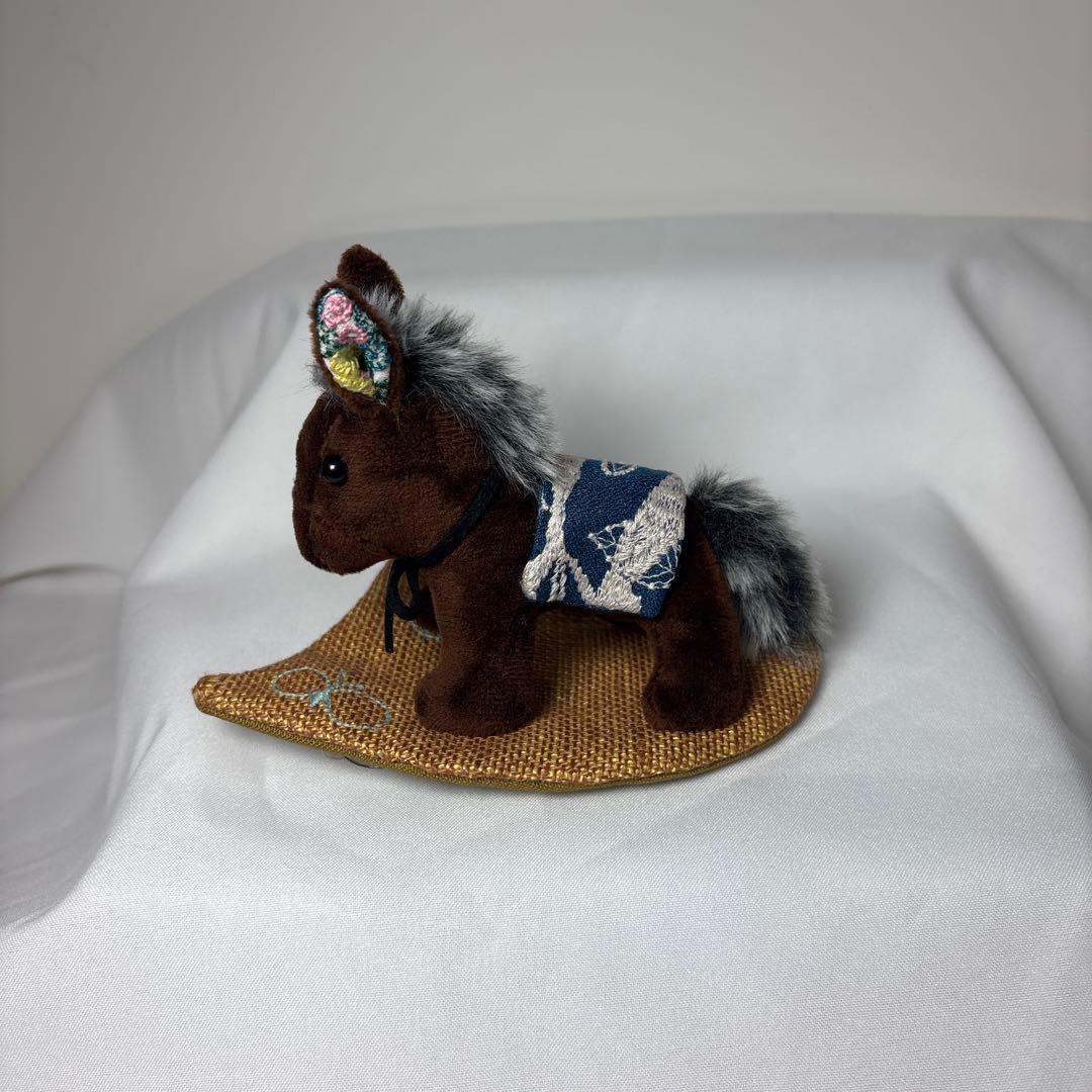 （専用 ）ハンドメイド ミナペルホネン 2026 干支 お馬さん ぬいぐるみ