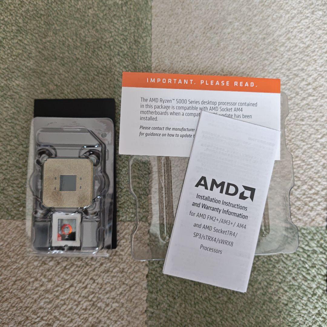 AMD Ryzen 9 5900X 国内正規代理店品
