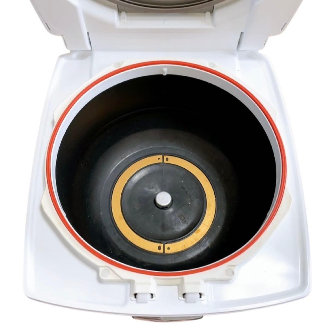 【高年式・極美品】 IH炊飯器 備長炭 炭炊釜 NJ-VV109-W 5.5合