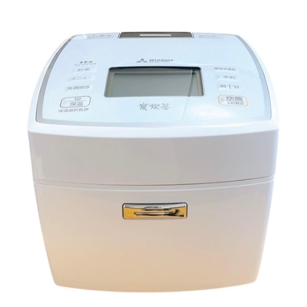 【高年式・極美品】 IH炊飯器 備長炭 炭炊釜 NJ-VV109-W 5.5合