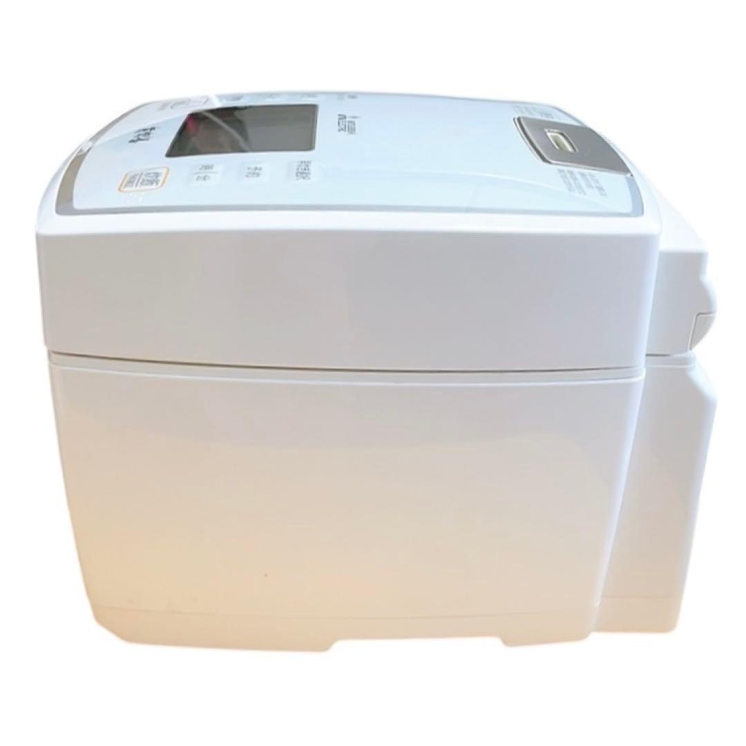 【高年式・極美品】 IH炊飯器 備長炭 炭炊釜 NJ-VV109-W 5.5合