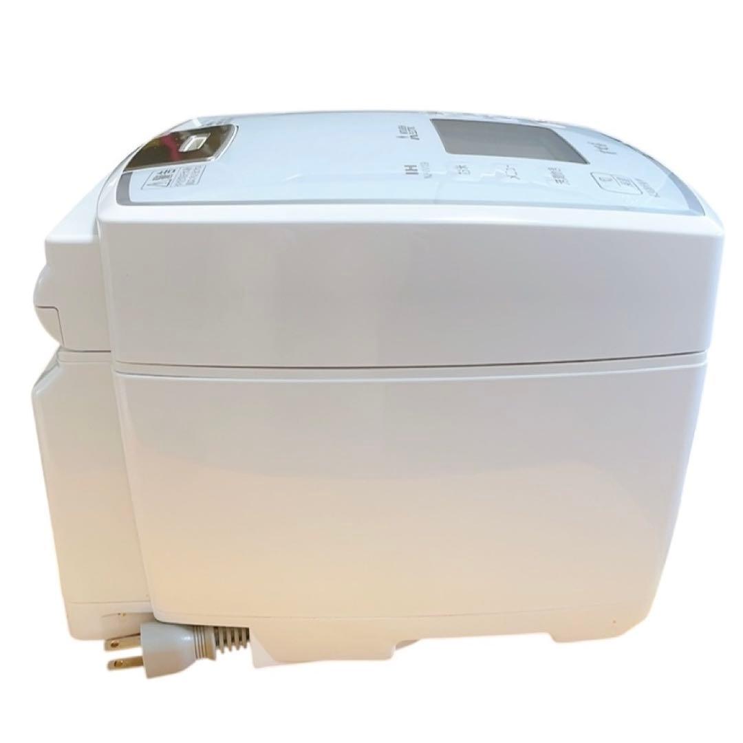【高年式・極美品】 IH炊飯器 備長炭 炭炊釜 NJ-VV109-W 5.5合