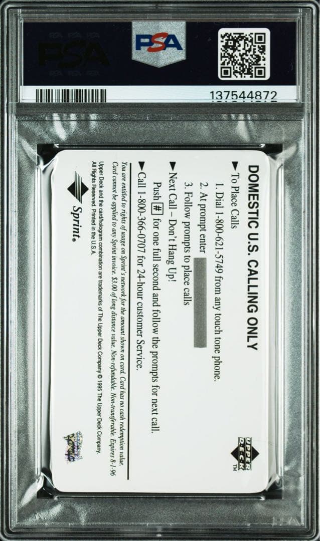【PSA9】ラスティ・ウォレス①