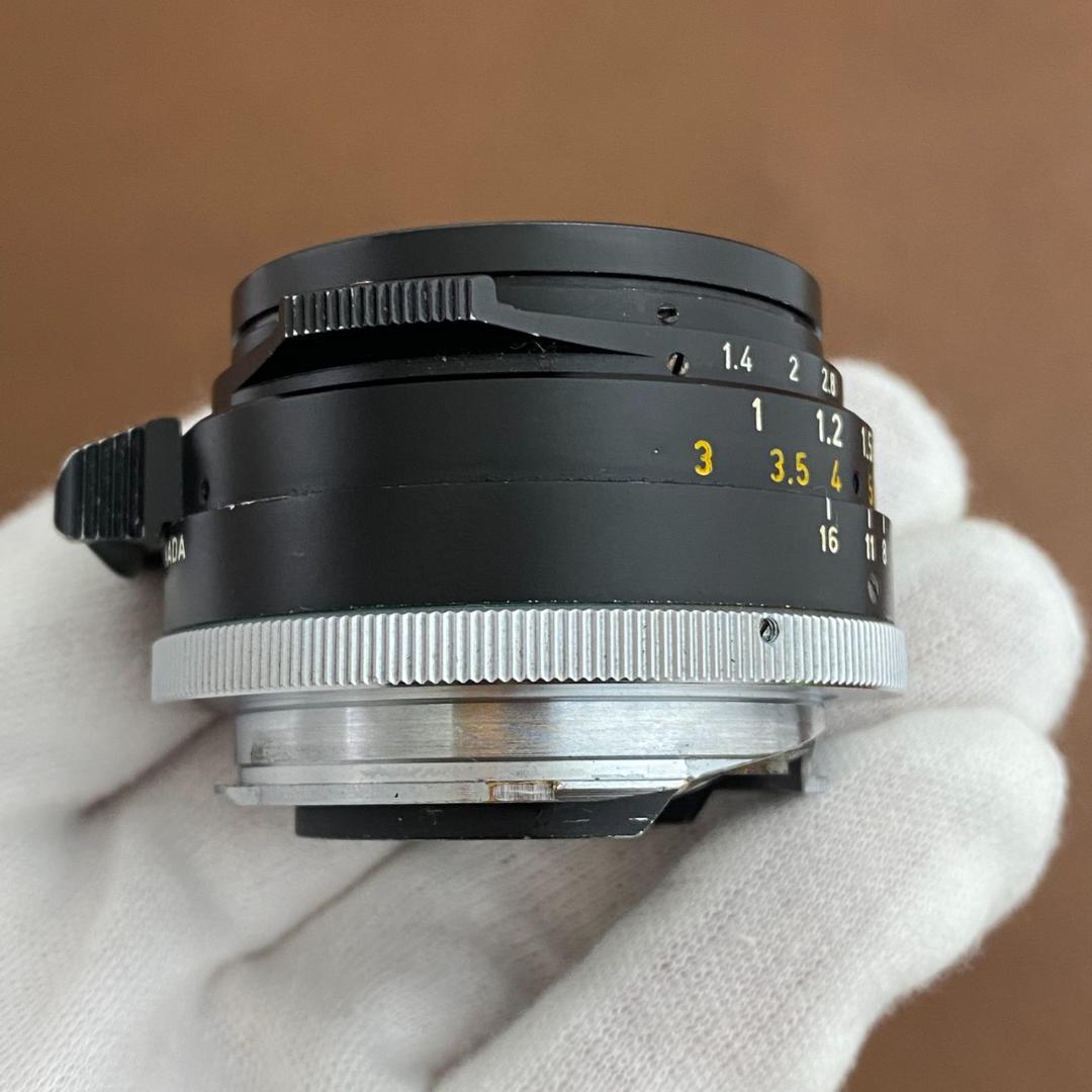 Summilux M35mm f1.4 2nd クロームストッパー付