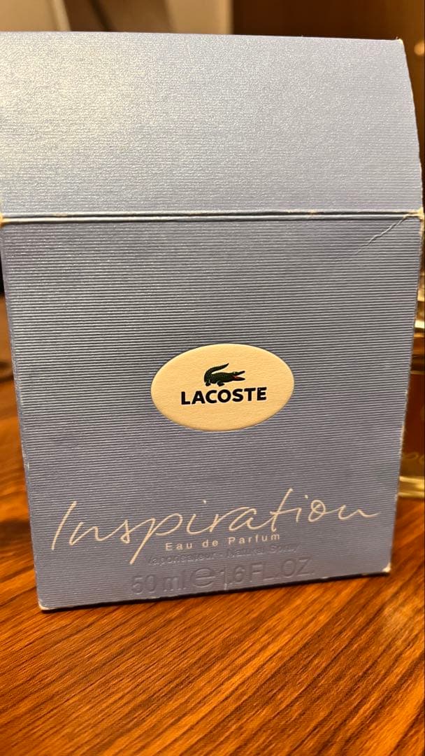 香水(女性用) LACOSTE Inspiration Eau de Parfum 50ml