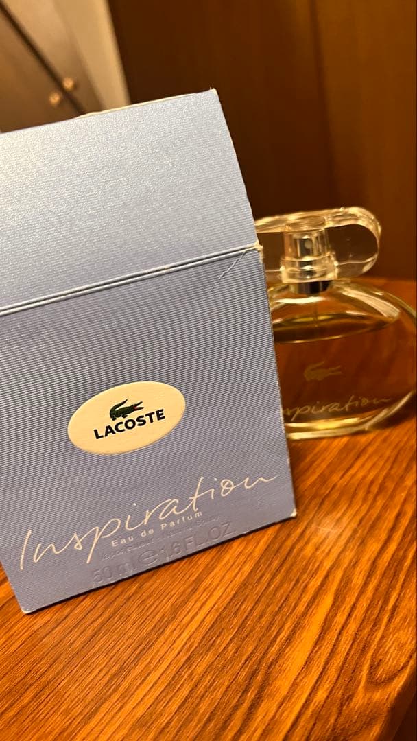 香水(女性用) LACOSTE Inspiration Eau de Parfum 50ml