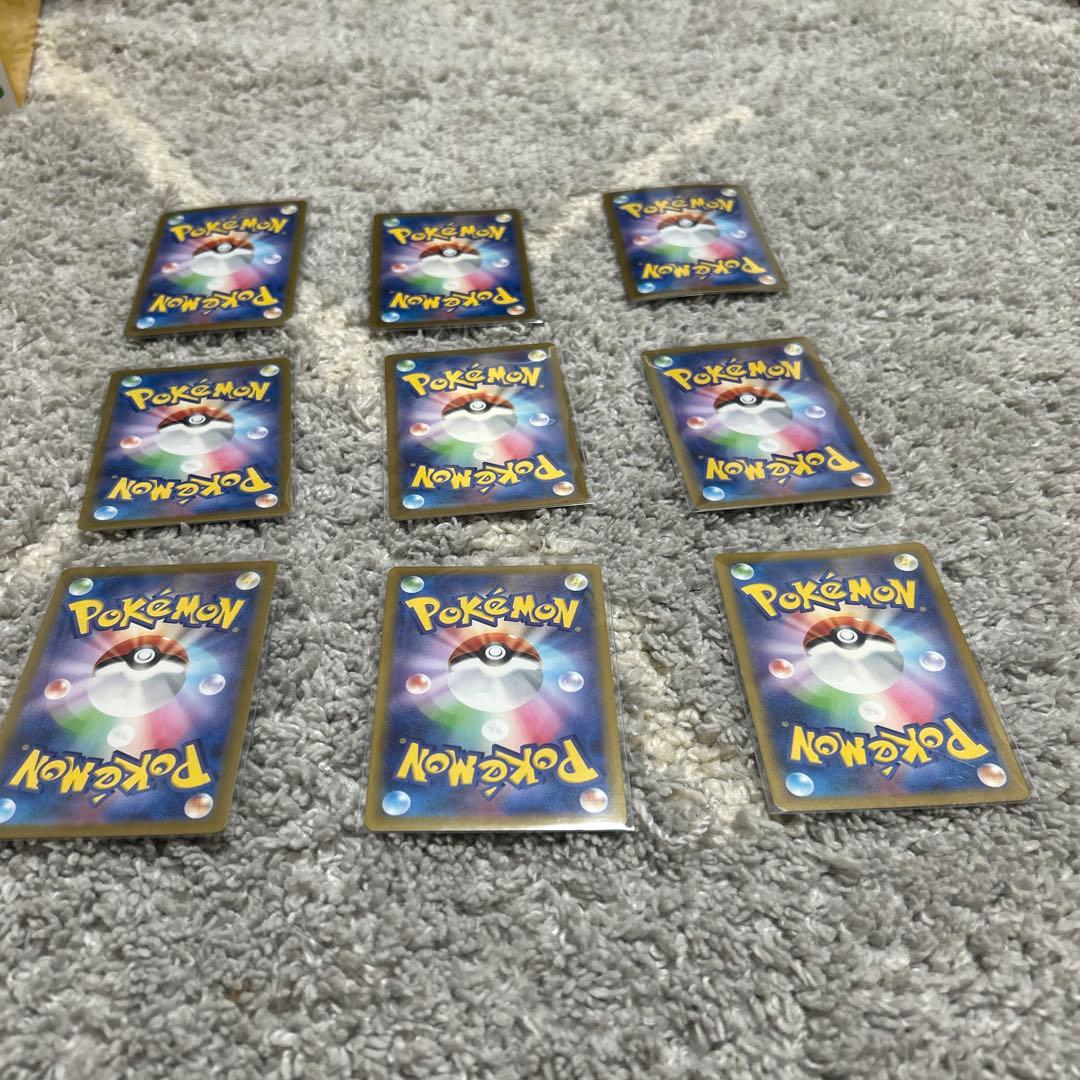 ポケモンカード みぎがシェイミでひだりがふしぎだねです