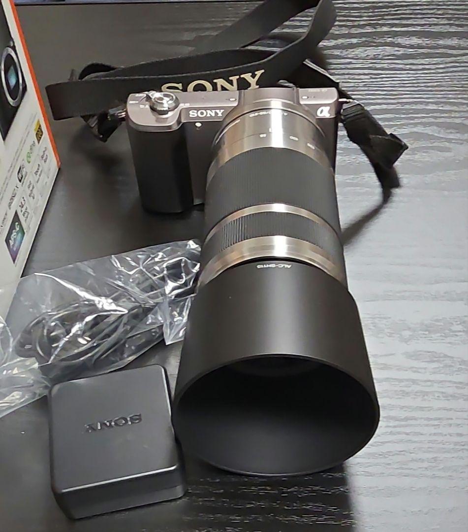 SONY α5100(ILCE-5100Y)、E 55-210mmレンズ