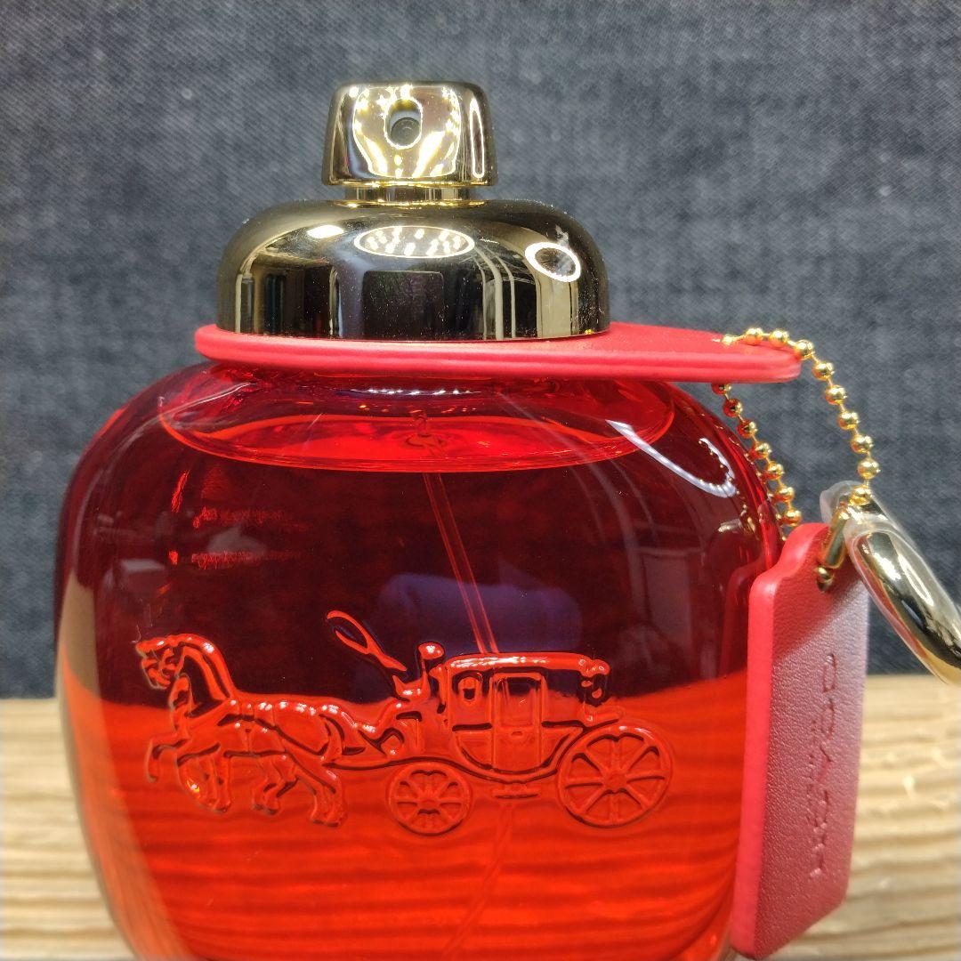 ☆ほぼ未使用・ COACH コーチ ラブ オードパルファム 90ml