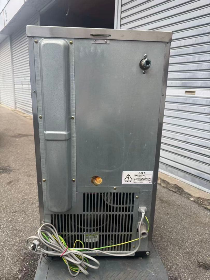 ホシザキ 製氷機 コンパクト シルバー