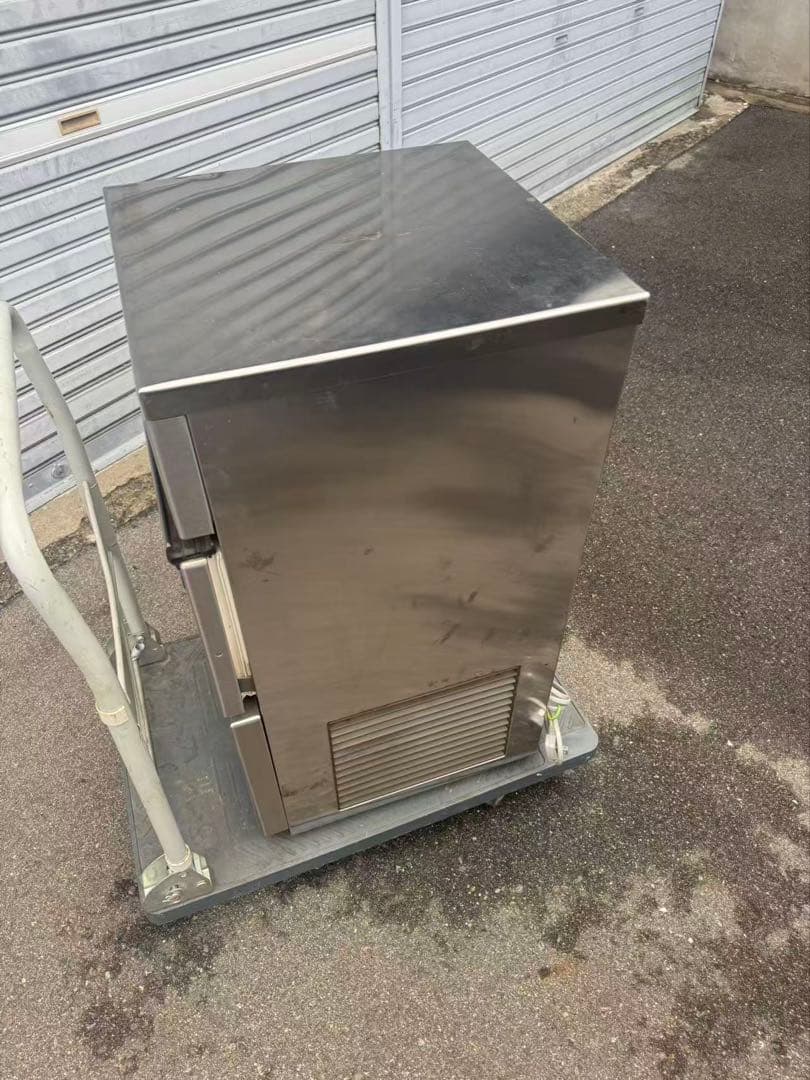 ホシザキ 製氷機 コンパクト シルバー