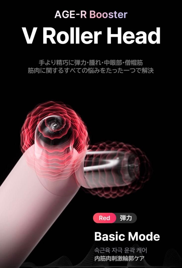 メディキューブ フェイスローラー ブースタージェル