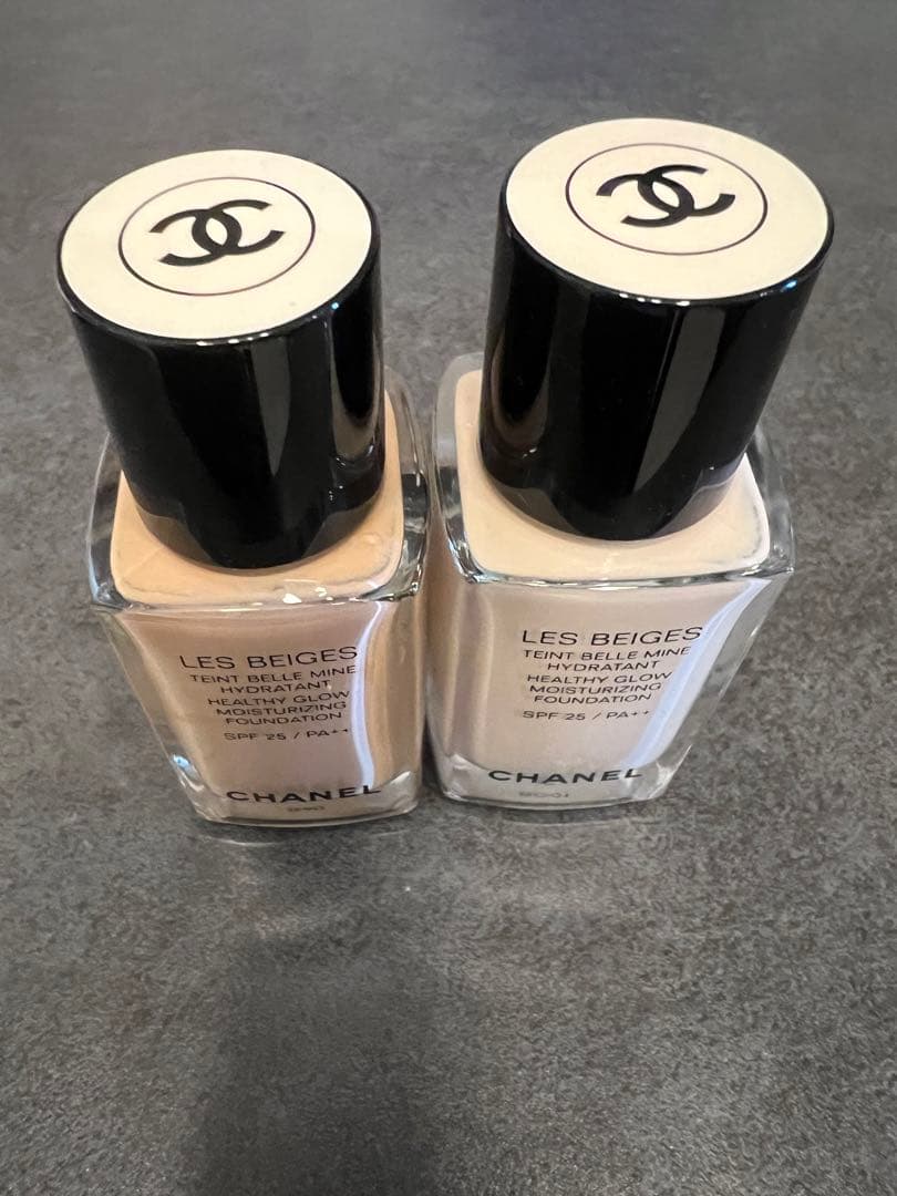【美品】CHANEL LES BEIGES リキッドファンデーション 2色セット