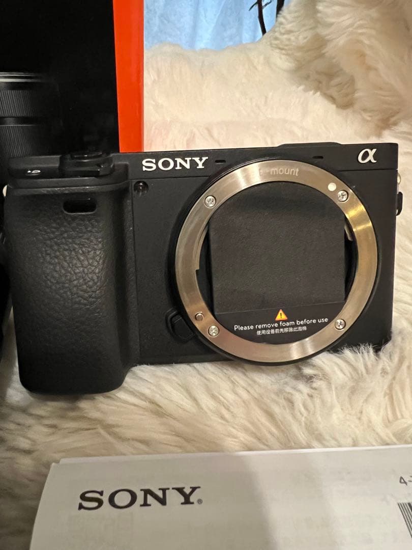SONY α6400 ダブルズームレンズキット 美品 シャッター204回