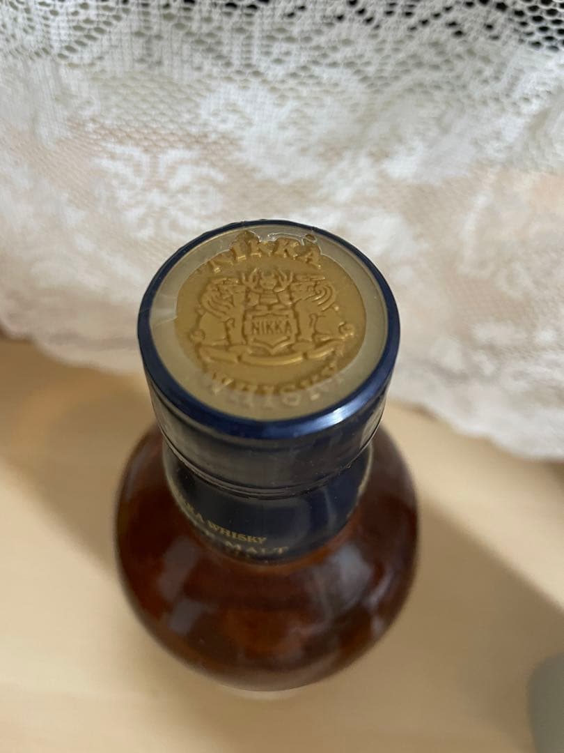 未開封　余市　モルトウイスキー500ML