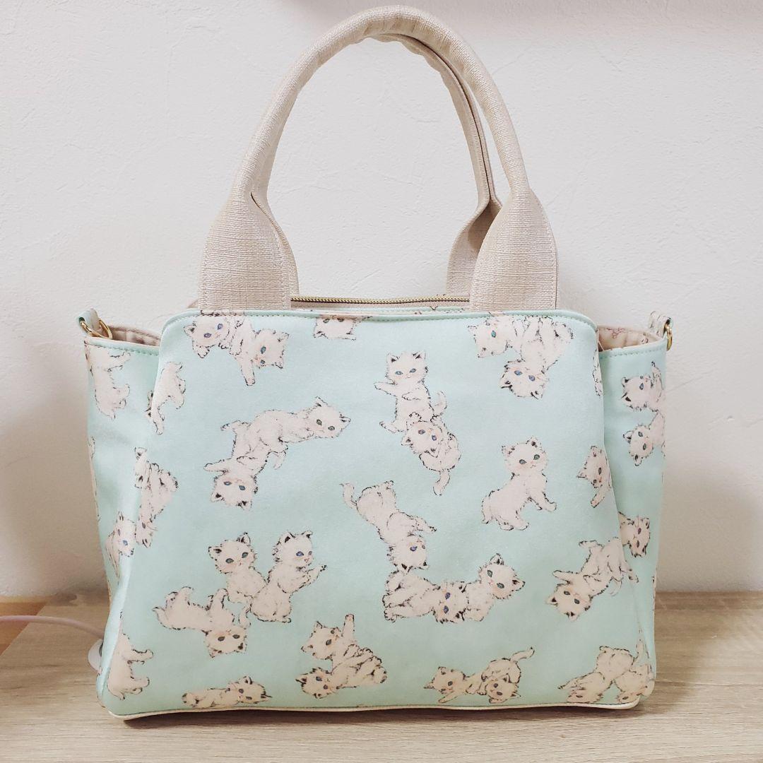 《専用》 3roomsバッグM うじゃうじゃねこ