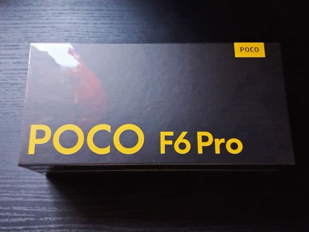 POCO F6 Pro 12GB/512GB Black 国内SIMフリー