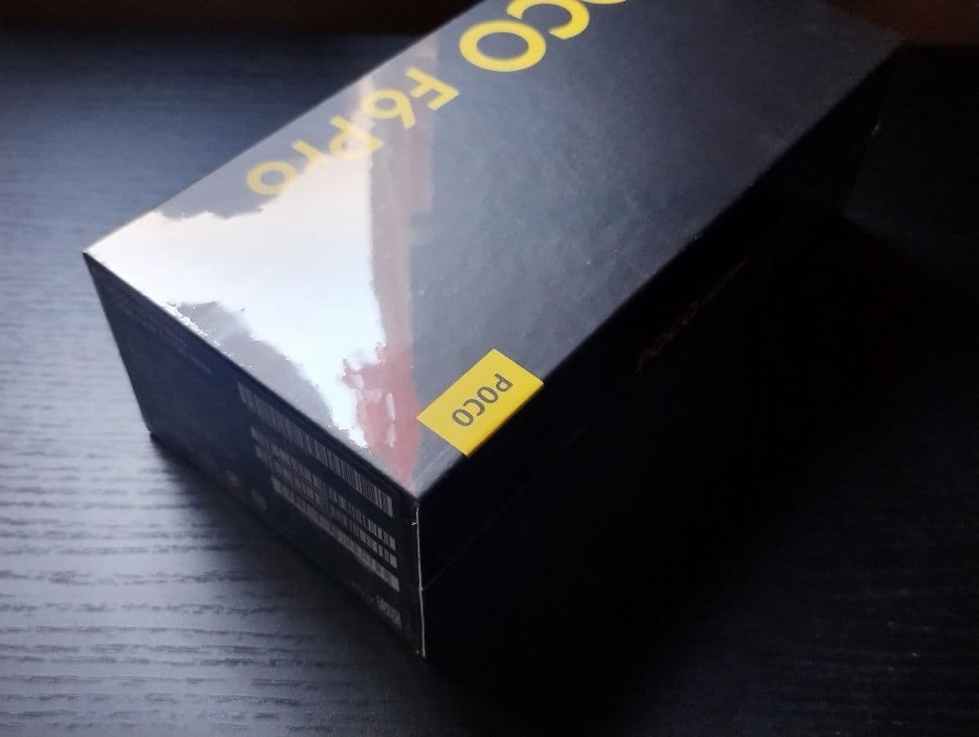 POCO F6 Pro 12GB/512GB Black 国内SIMフリー