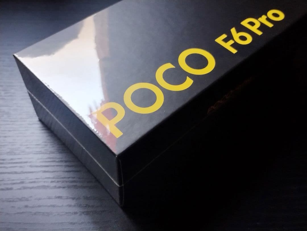 POCO F6 Pro 12GB/512GB Black 国内SIMフリー