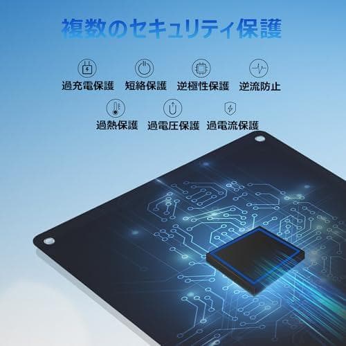 Nicesolar 車 ソーラー充電器 10W ソーラーパネル 12V ソーラb