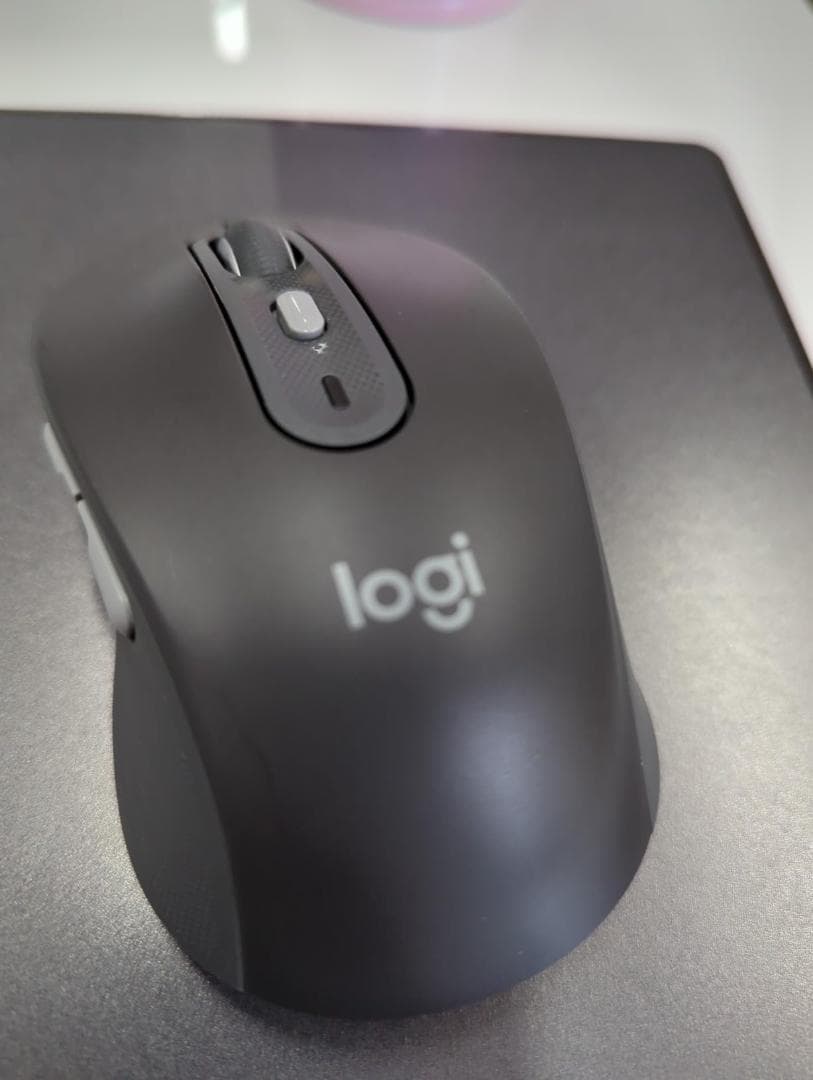 Logicool Signature M750MGR ワイヤレスマウス 静音 レ