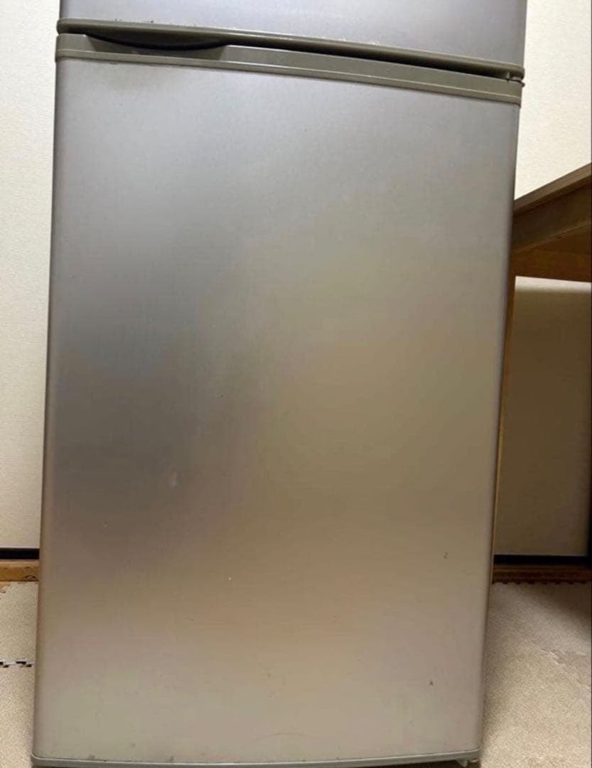 SANYO SR-141M(SB) 冷蔵庫 137L シルバー　説明書付き