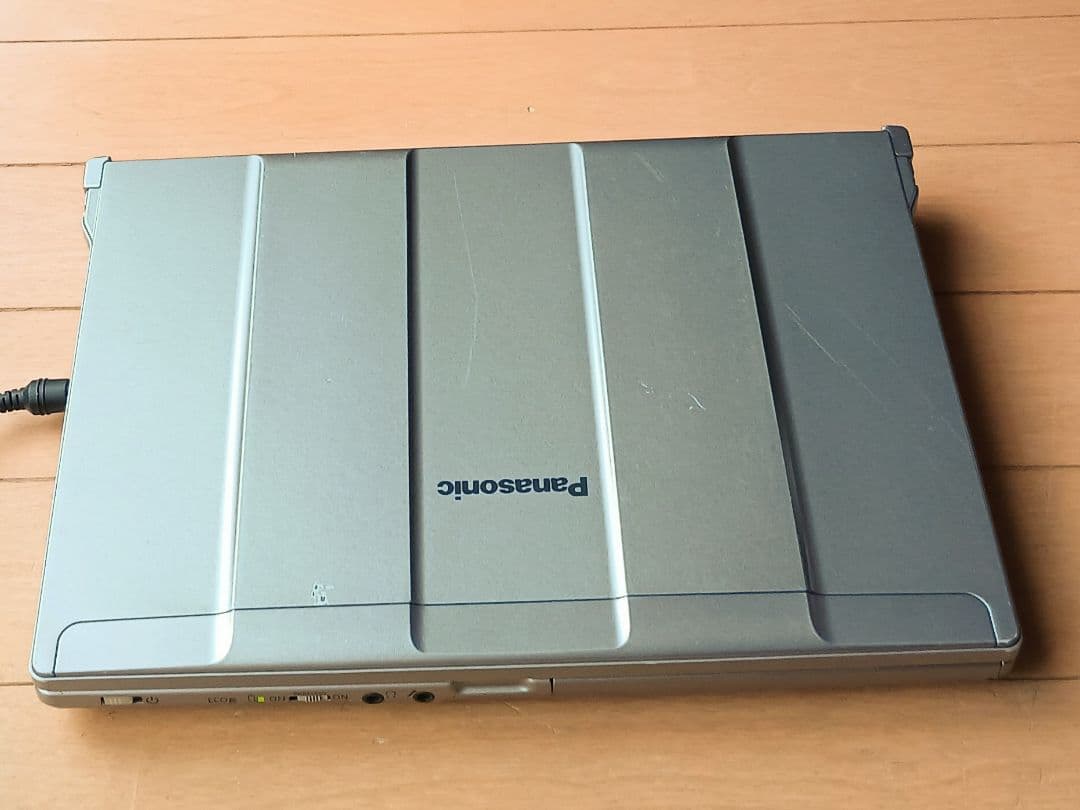 ノートパソコン パナソニック　レッツノートCF-N9、オフィス付き！設定不要！➀