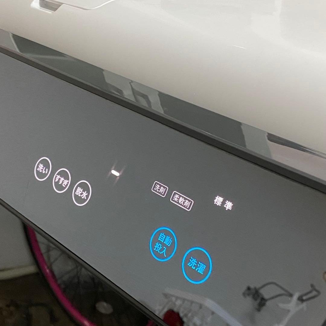 SHARP ES-W114 2021年製 ドラム式洗濯乾燥機 B131