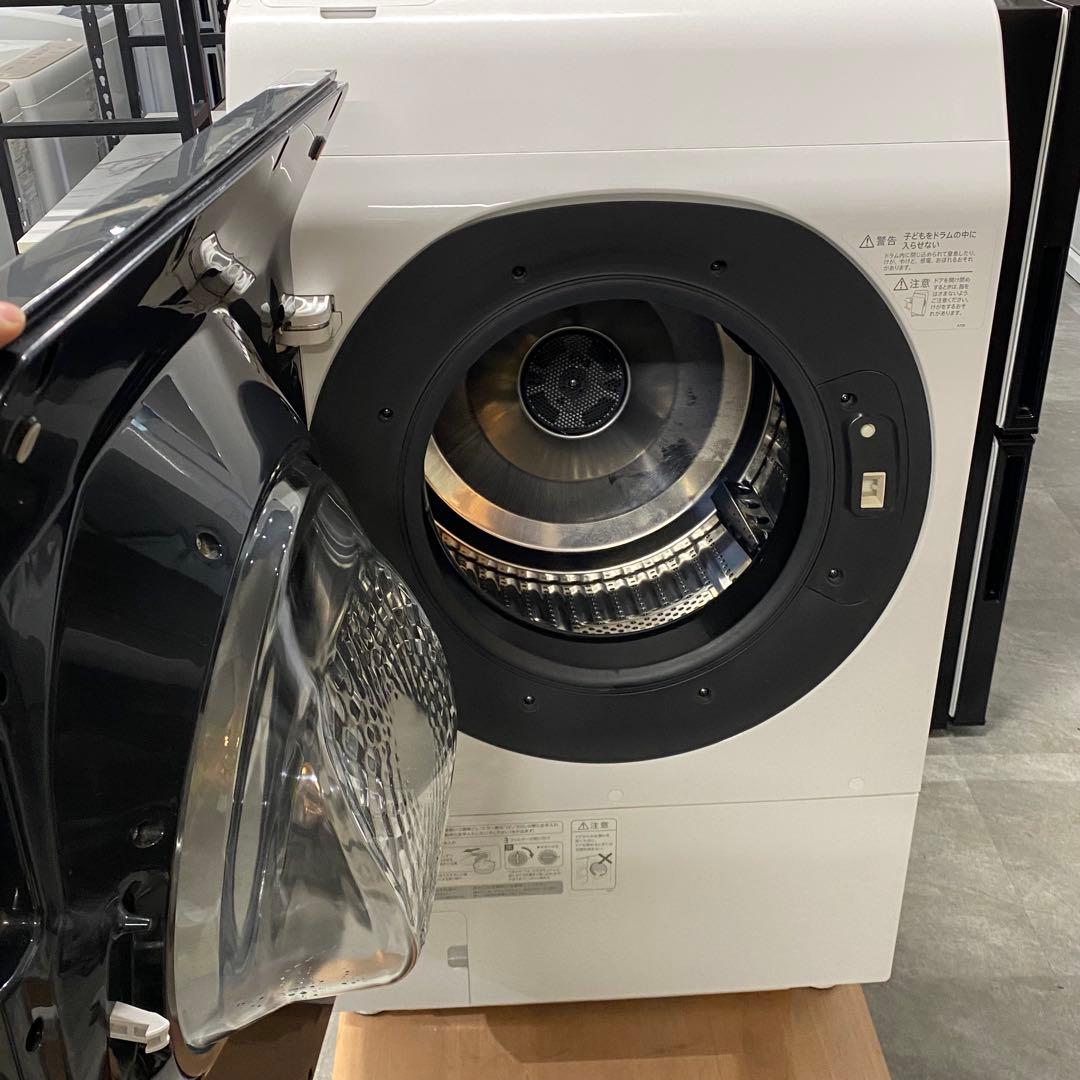SHARP ES-W114 2021年製 ドラム式洗濯乾燥機 B131