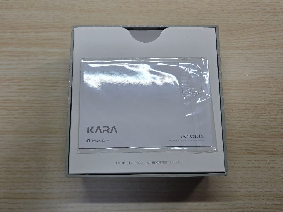 TANCHJIM KARA 1DD +4BAハイブリッドイヤホン　＋おまけ