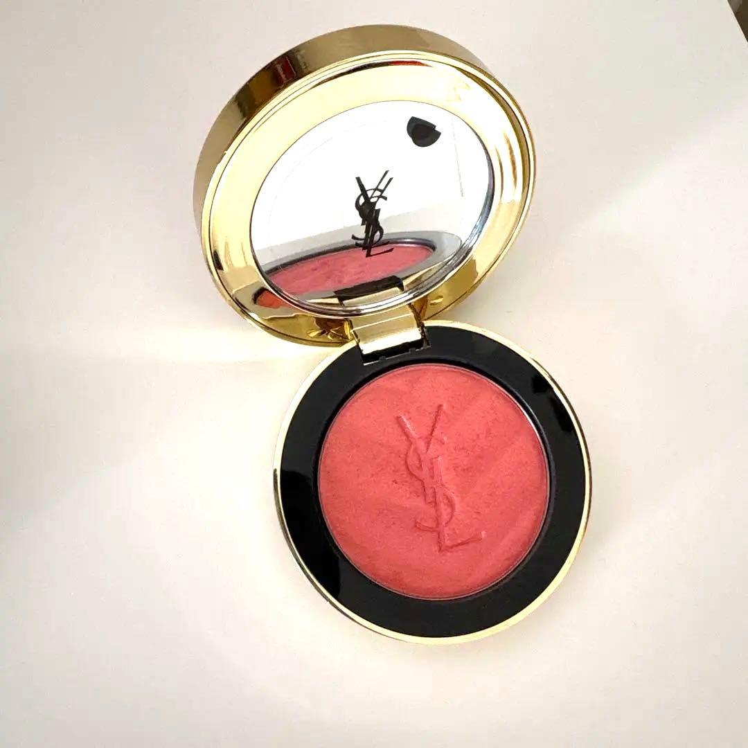 【YSL】 【イヴ・サンローラン】 メイクミーブラッシュ パウダー 93