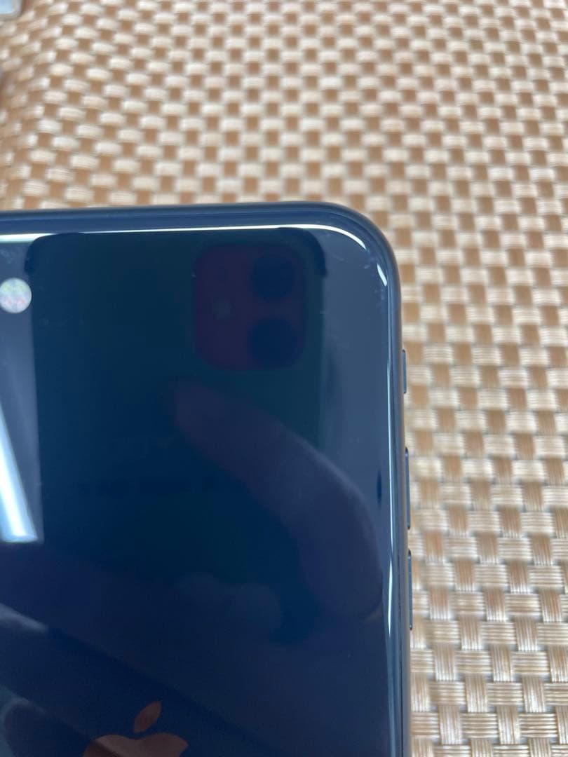 iPhone SE第3世代 64GBミッドナイトSIMフリー【4628】