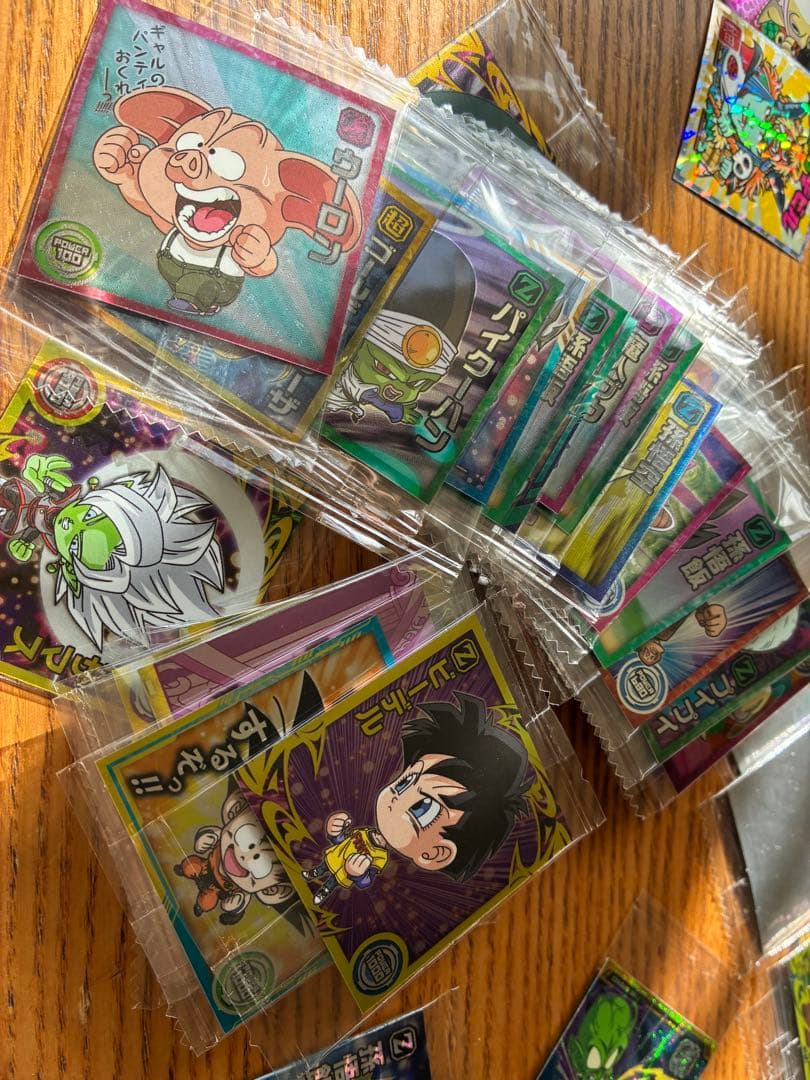 ドラゴンボールウエハースシール　セット