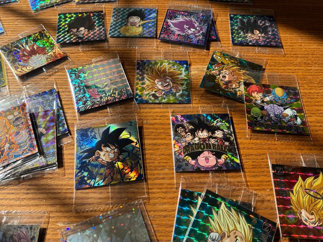 ドラゴンボールウエハースシール　セット