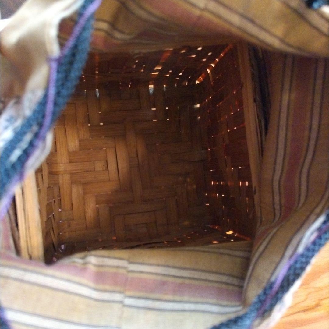 竹籠 茶籠 紋竹 胡麻竹 旅茶碗 竹細工 茶箱 和装小物