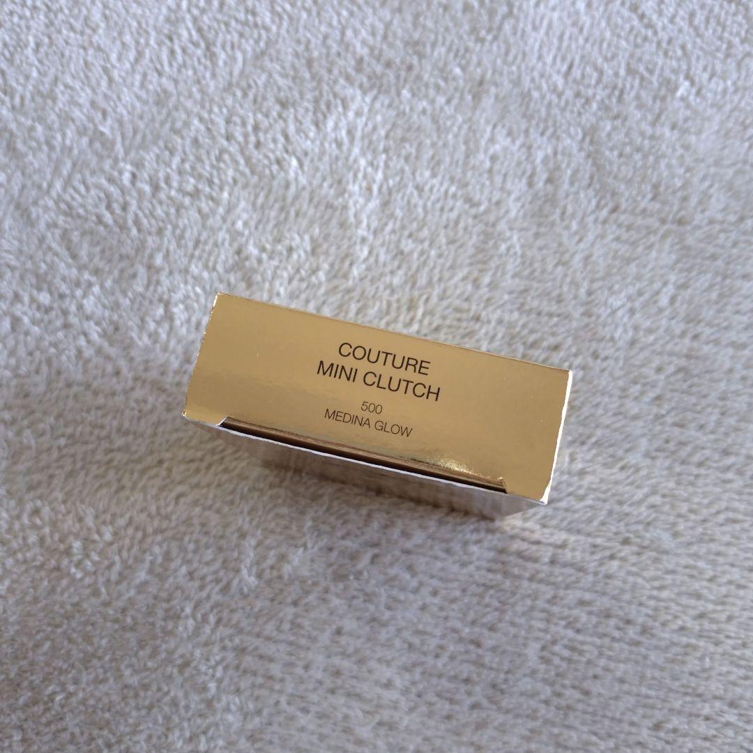【新品未開封】YSL イヴ・サンローラン クチュールミニクラッチ 500