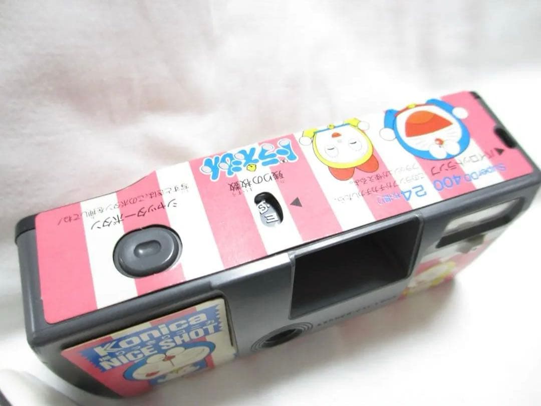 ★ konica ドラえもん　フィルムカメラ　非売品　他2点フィルムカメラ