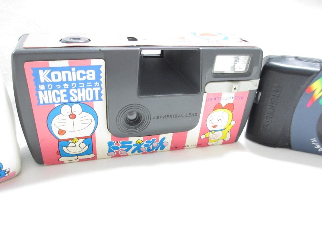 ★ konica ドラえもん　フィルムカメラ　非売品　他2点フィルムカメラ