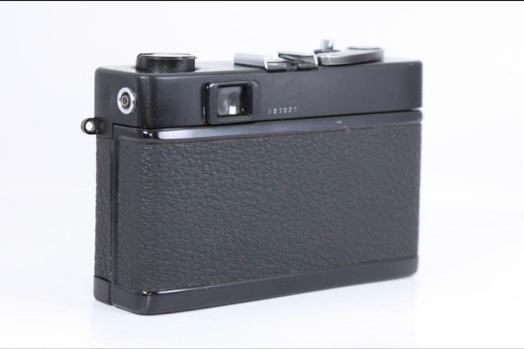 KONICA C35 コンパクトフィルムカメラ ブラック
